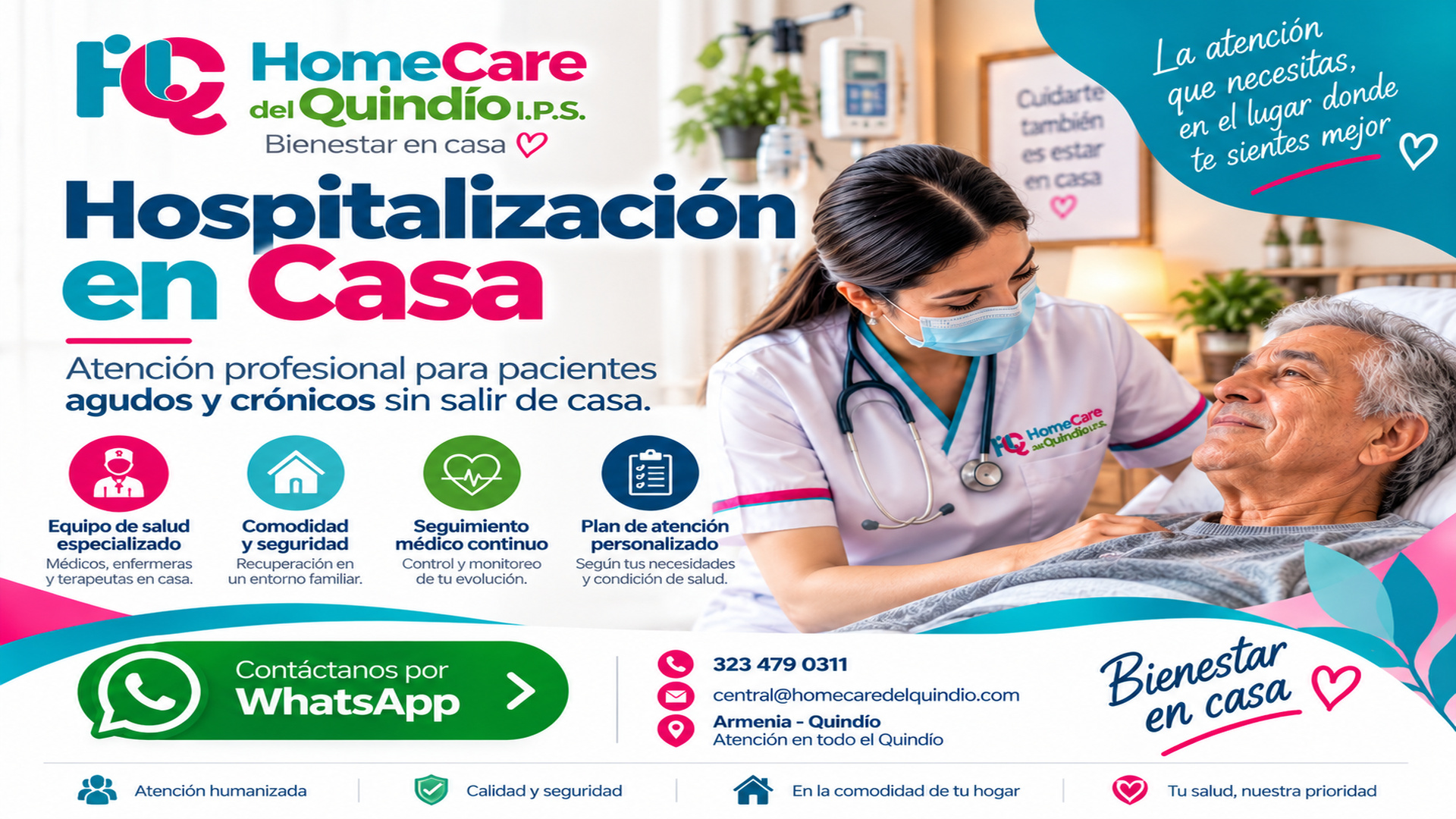 Hospitalización en Casa