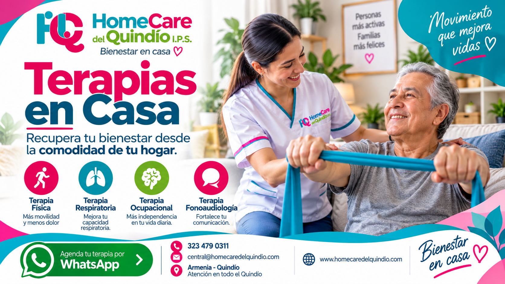 Terapias en casa