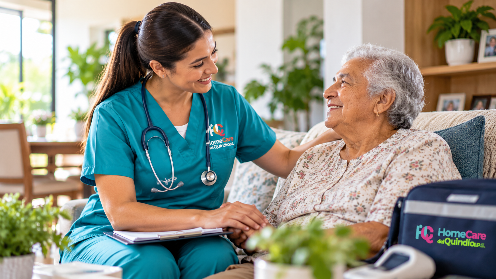 Atención humana y cercana de HomeCare del Quindío
