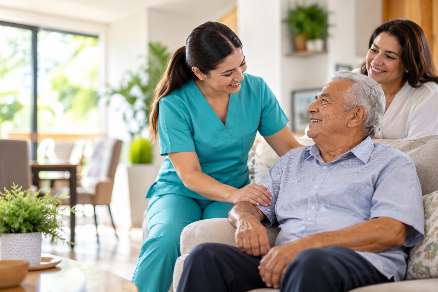 Atención domiciliaria HomeCare del Quindío